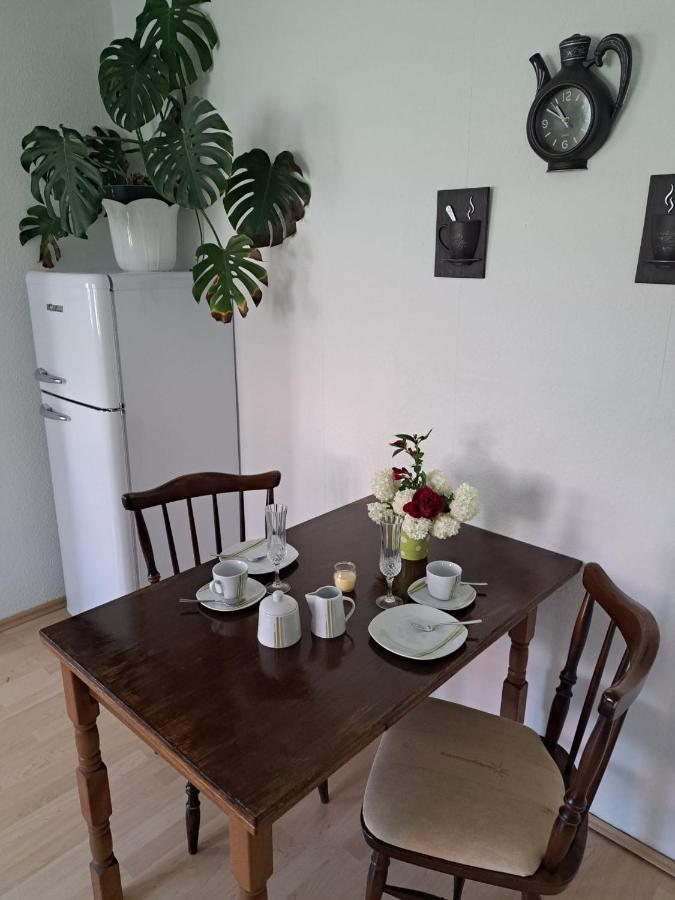 Ferienwohnung Rosengarten Ballenstedt Kültér fotó