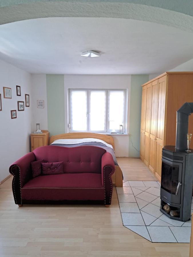 Ferienwohnung Rosengarten Ballenstedt Kültér fotó