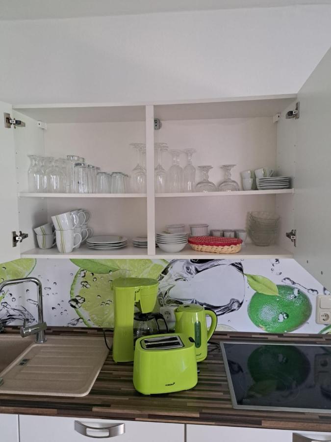 Ferienwohnung Rosengarten Ballenstedt Kültér fotó