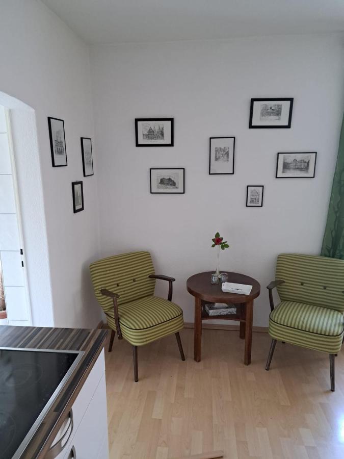 Ferienwohnung Rosengarten Ballenstedt Kültér fotó