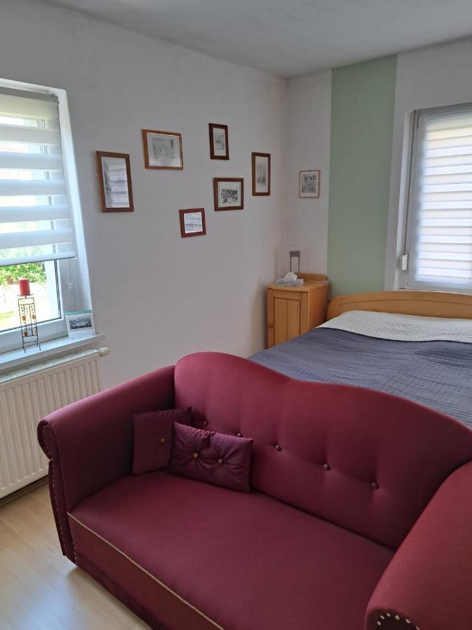 Ferienwohnung Rosengarten Ballenstedt Kültér fotó