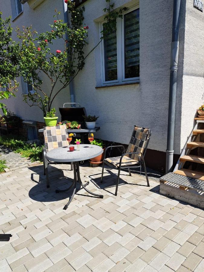 Ferienwohnung Rosengarten Ballenstedt Kültér fotó