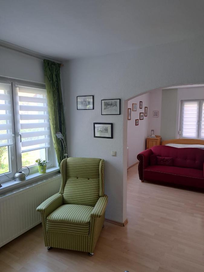 Ferienwohnung Rosengarten Ballenstedt Kültér fotó