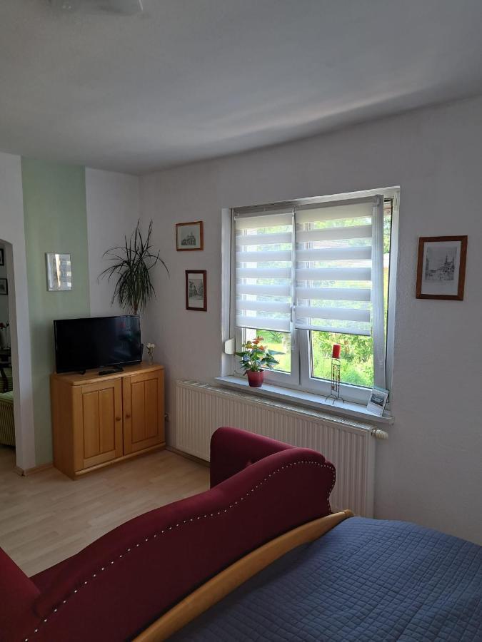 Ferienwohnung Rosengarten Ballenstedt Kültér fotó