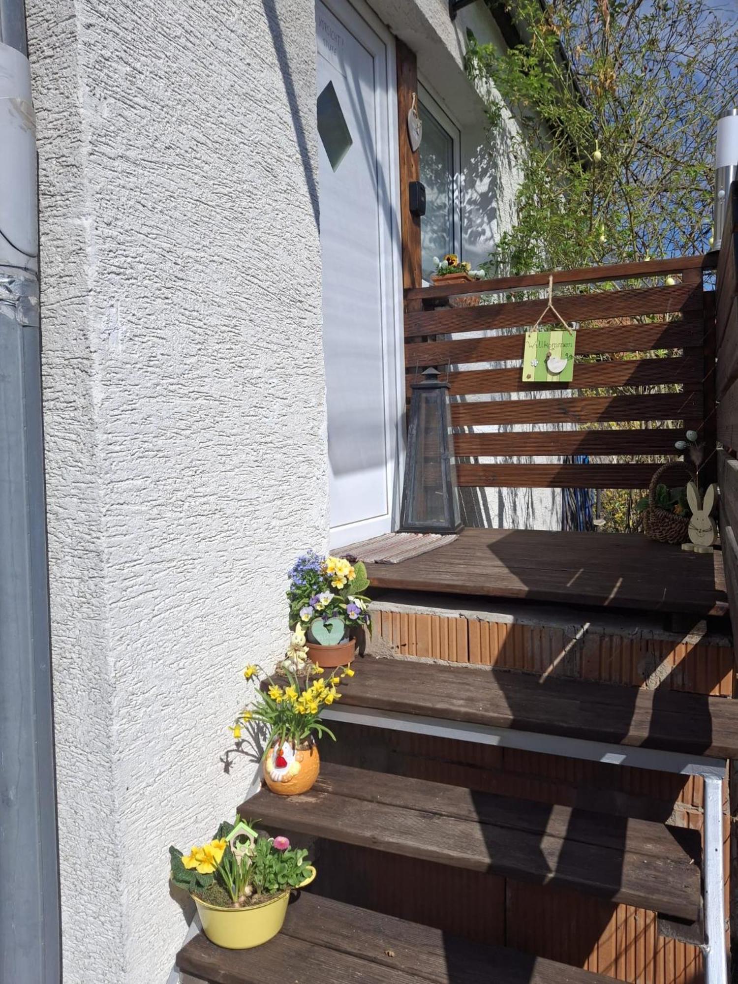 Ferienwohnung Rosengarten Ballenstedt Kültér fotó